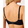 Бюстгальтер на сшивном поролоне Elli 3034 черный, Цвет: черный, Размеры: 80D, изображение 2