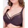 Бюстгальтер мягкий Milavitsa 100150 / 120150 эспрессо, Цвет: эспрессо, Размеры: 75G