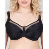 Бюстгальтер мягкий Milavitsa 100150 / 120150 / 100152 черный, Цвет: черный, Размеры: 75I