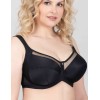 Бюстгальтер мягкий Milavitsa 100150 / 120150 / 100152 черный, Цвет: черный, Размеры: 75I, изображение 3