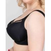 Бюстгальтер мягкий Milavitsa 100150 / 120150 / 100152 черный, Цвет: черный, Размеры: 75I, изображение 4