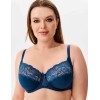 Бюстгальтер мягкий Milavitsa 100151 / 120151 синий топаз, Цвет: синий топаз, Размеры: 85C, изображение 3