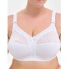 Бюстгальтер мягкий без косточек Milavitsa 104080 / 104081 / 124080 белый, Цвет: белый, Размеры: 80F