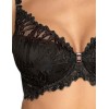 Бюстгальтер балконет пуш-ап Novika SOPHIE N01 PUSH UP черный, Цвет: черный, Размеры: 75D, изображение 4