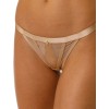 Трусы стринги Coquette Revue PLAIN 67116-13, Цвет: бежевый, Размеры: L