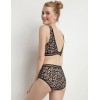 Топ-бралетт Dim CHIC LINE 4H21 черный лепесток, Цвет: черный лепесток, Размеры: S, изображение 7