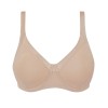 Бюстгальтер с мягкой чашкой Dim GENEROUS INVISIBLE 4D62 телесный, Цвет: телесный, Размеры: 75C, изображение 8