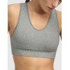 Спортивный бюстгальтер без застежки Dim SPORT 0BV8 серая галька, Цвет: серая галька, Размеры: S