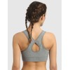 Спортивный бюстгальтер без застежки Dim SPORT 0BV8 серая галька, Цвет: серая галька, Размеры: S, изображение 4