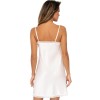 Атласная сорочка на тонких бретелях Donna TIFFANI nightdress EKRU, Цвет: экрю, Размеры: L, изображение 2