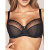 Бюстгальтер мягкий Kinga MICHELL 343-BC черный, Цвет: черный, Размеры: 70G