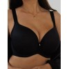 Бюстгальтер балконет Kris Line FORTUNA COMFORT ultra черный, Цвет: черный, Размеры: 65J