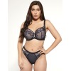 Мягкий бюстгальтер с боковой поддержкой Kris Line CHLOE soft full cup, Цвет: синий, Размеры: 80K, изображение 5