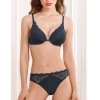 Комплект пуш-ап и бразилиана Mioocchi ARLETTE 779494 blu, Цвет: blu (синий), Размеры: 70A