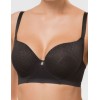 Бюстгальтер с мягкими чашками VOVA FUSION V11210 черный, Цвет: черный, Размеры: 75C