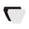 Комплект трусиков Dim ECO 05DZ (2 шт) черный и белый, Цвет: черный/белый, Размеры: XS/S, изображение 3