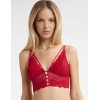 Красный кружевной бралетт Esotiq TRIXIE 40150, Цвет: красный, Размеры: L, изображение 3