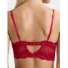 Красный кружевной бралетт Esotiq TRIXIE 40150, Цвет: красный, Размеры: L, изображение 4