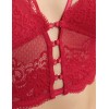Красный кружевной бралетт Esotiq TRIXIE 40150, Цвет: красный, Размеры: L, изображение 6