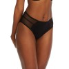 Трусы бразилиана Kinga P-427/2 ONYX черный, Цвет: черный, Размеры: L, изображение 3