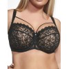 Бюстгальтер мягкий с подкроем Kris Line VERONICA soft full cup, Цвет: черный, Размеры: 100K