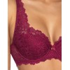 Бюстгальтер балконет тюльпан MAT CARMELA burgund M-053-22, Цвет: бургунди, Размеры: 65D, изображение 4