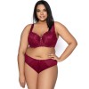 Бюстгальтер балконет тюльпан MAT CARMELA burgund M-053-22, Цвет: бургунди, Размеры: 65D, изображение 2