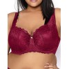 Бюстгальтер балконет тюльпан MAT CARMELA burgund M-053-22, Цвет: бургунди, Размеры: 65D, изображение 6