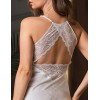Сорочка атласная с кружевной спинкой Mia-Amore MELANI 7271, Цвет: молочный, Размеры: XL, изображение 5