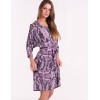 Платье-туника с узором Mia-Mia ALBA 16518, Цвет: cиреневый, Размеры: S, изображение 6
