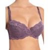 Бюстгальтер балконет пуш-ап Nikol Djumon 132 10 смородина, Цвет: смородина, Размеры: 75F