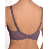 Бюстгальтер балконет пуш-ап Nikol Djumon 132 10 смородина, Цвет: смородина, Размеры: 75F, изображение 2
