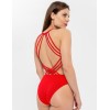 Совместный купальник UNICONF CBI241 ROS SPIRIT OF COLOURS, Цвет: красный, Размеры: L, изображение 3