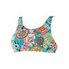 Купальный лиф-топ UNICONF CBB225 V1 GARDEN OF DELIGHTS, Цвет: голубой, Размеры: S, изображение 4