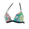 Бюстгальтер купальный UNICONF CBS221 V1 GARDEN OF DELIGHTS, Цвет: голубой, Размеры: S, изображение 4