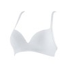 Белый купальный бюст пуш-ап UNICONF CBS241 ALB SPIRIT OF COLOURS, Цвет: белый, Размеры: 70B, изображение 3