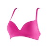 Розовый купальный бюст пуш-ап UNICONF CBS241 FUX SPIRIT OF COLOURS, Цвет: фуксия, Размеры: 70B, изображение 4