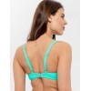 Зеленый купальный бюст пуш-ап UNICONF CBS241 MNT SPIRIT OF COLOURS, Цвет: мята, Размеры: 70B, изображение 3