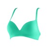 Зеленый купальный бюст пуш-ап UNICONF CBS241 MNT SPIRIT OF COLOURS, Цвет: мята, Размеры: 70B, изображение 5