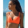Оранжевый купальный бюст пуш-ап UNICONF CBS241 POW SPIRIT OF COLOURS, Цвет: оранжевый, Размеры: 70B