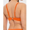 Оранжевый купальный бюст пуш-ап UNICONF CBS241 POW SPIRIT OF COLOURS, Цвет: оранжевый, Размеры: 70B, изображение 2