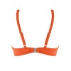 Оранжевый купальный бюст пуш-ап UNICONF CBS241 POW SPIRIT OF COLOURS, Цвет: оранжевый, Размеры: 70B, изображение 5