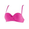 Розовый купальный бюст-бандо UNICONF CBS242 FUX SPIRIT OF COLOURS, Цвет: фуксия, Размеры: 70B, изображение 4