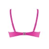 Розовый купальный бюст-бандо UNICONF CBS242 FUX SPIRIT OF COLOURS, Цвет: фуксия, Размеры: 70B, изображение 5