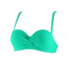 Зеленый купальный бюст-бандо UNICONF CBS242 MNT SPIRIT OF COLOURS, Цвет: мята, Размеры: 85C, изображение 5