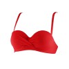 Красный купальный бюст-бандо UNICONF CBS242 ROS SPIRIT OF COLOURS, Цвет: красный, Размеры: 70B, изображение 4