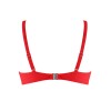 Красный купальный бюст-бандо UNICONF CBS242 ROS SPIRIT OF COLOURS, Цвет: красный, Размеры: 70B, изображение 5