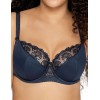 Бюстгальтер полумягкий Ava FREESIA 1921 PU темно-синий, Цвет: темно-синий, Размеры: 75E