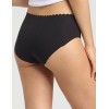 Набор трусов из хлопка Dim BODY TOUCH Cotton 0A6L (2 шт) черный и белый, Цвет: черный/белый, Размеры: XXS/XS, изображение 2