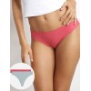 Трусы стринги в наборе (2 шт) хлопок Dim BODY TOUCH Cotton 0A6M розовый и глина, Цвет: розовый/глина, Размеры: L/XL